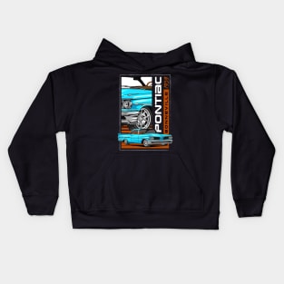 Bonneville V8 Muscle Car Kids Hoodie